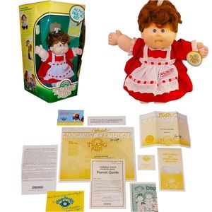 Vintage Interactive Talking Kids Cabbage Patch Kids